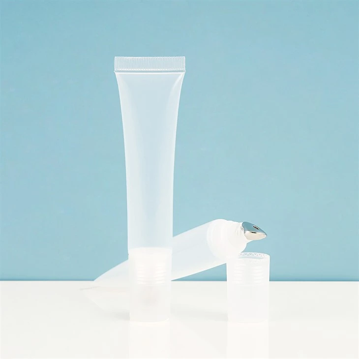 15ml Eye Cream Tube With Zinc Alloy Applicator