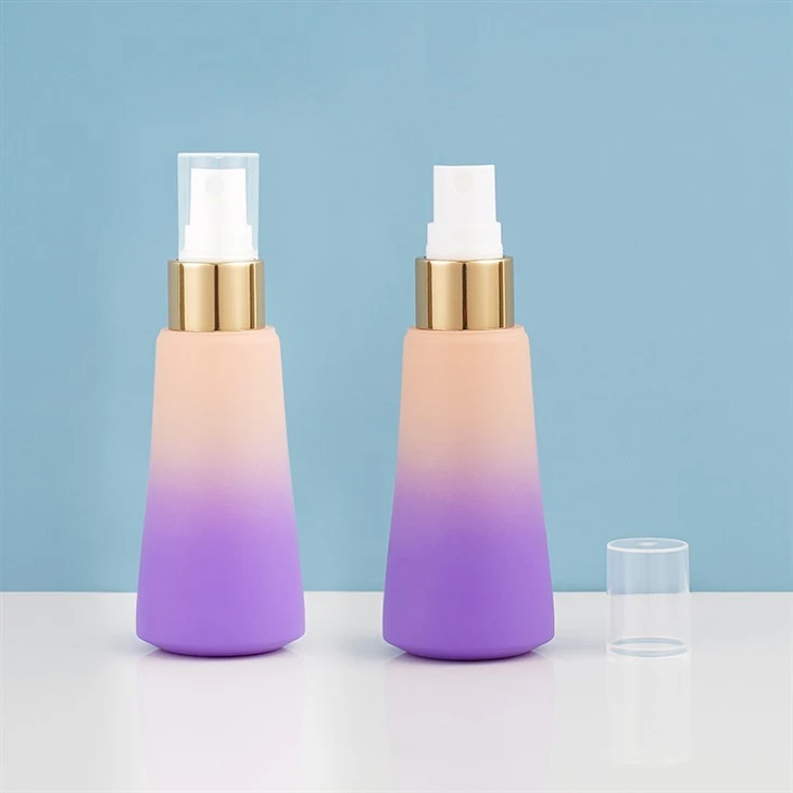 50ml za ponovno punjenje kozmetičkih kućnih ljubimaca plastična boca s pumpama