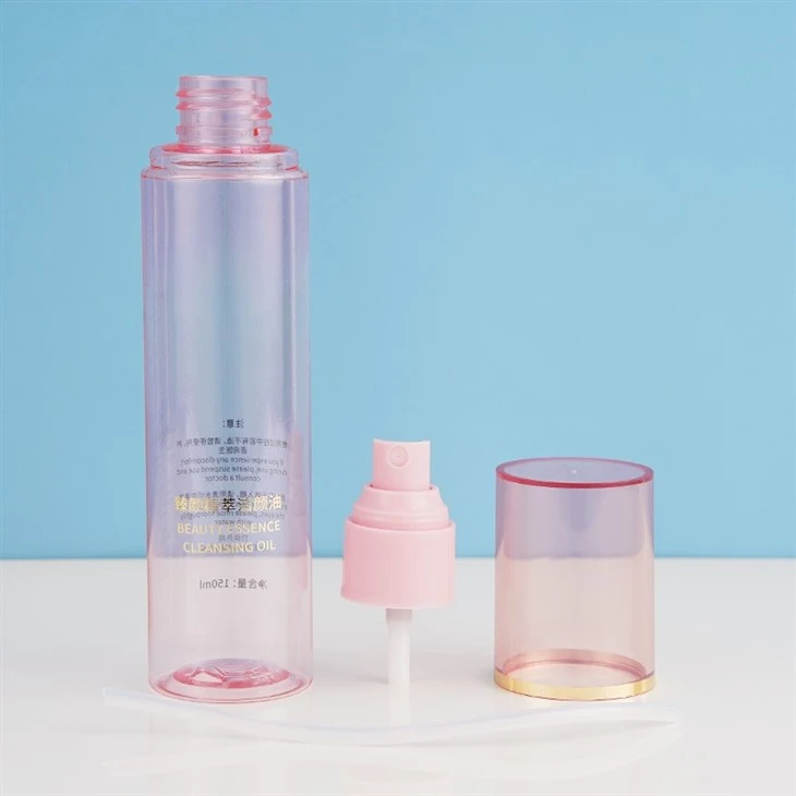 Lotion Container Bottle With Spray Pump high quality