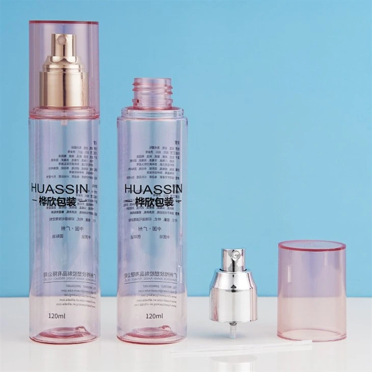 Lotion Container Bottle With Spray Pump factory