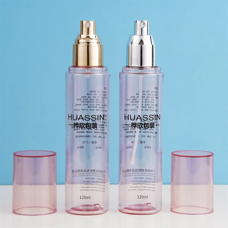 Lotion Container Bottle With Spray Pump