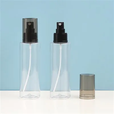 120ml Prozirna boja tonica za lice fine maglice boca