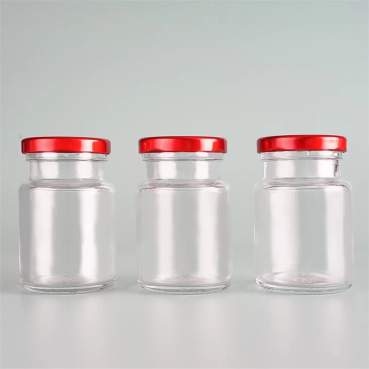 100ml Transparent Food Storage Bottle 100ml Transparent Food Storage Bottle