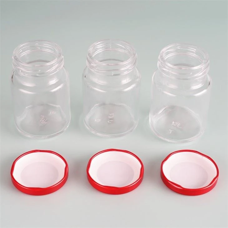 100ml Transparent Food Storage Bottle 100ml Transparent Food Storage Bottle